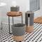 Household Essentials Wicker Bathroom Accessories Set